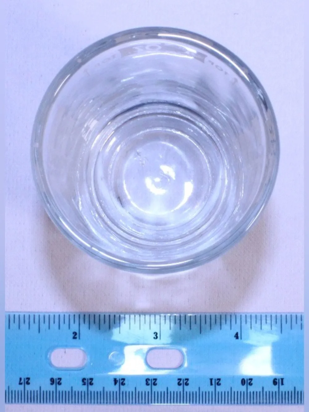 Clear Professional Measuring Glass - 4 oz - Libbey